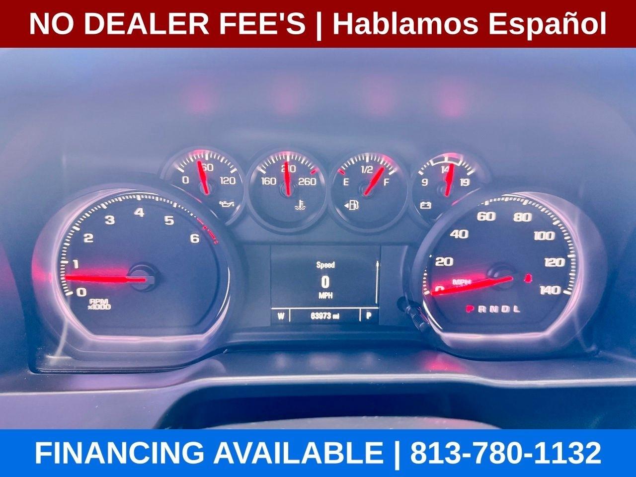 Chevrolet Silverado 1500  2020