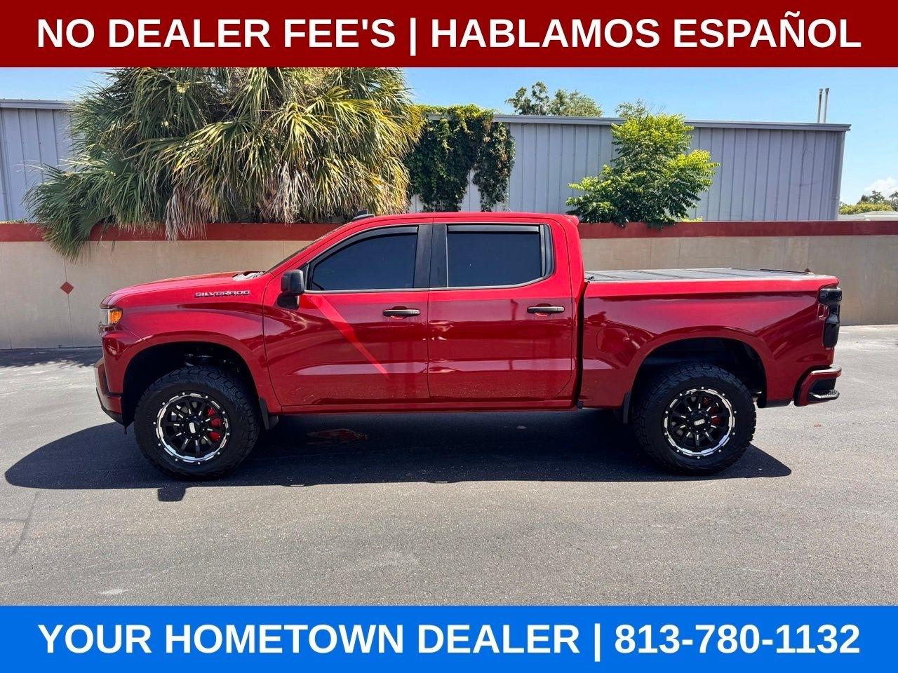 Chevrolet Silverado 1500  2020