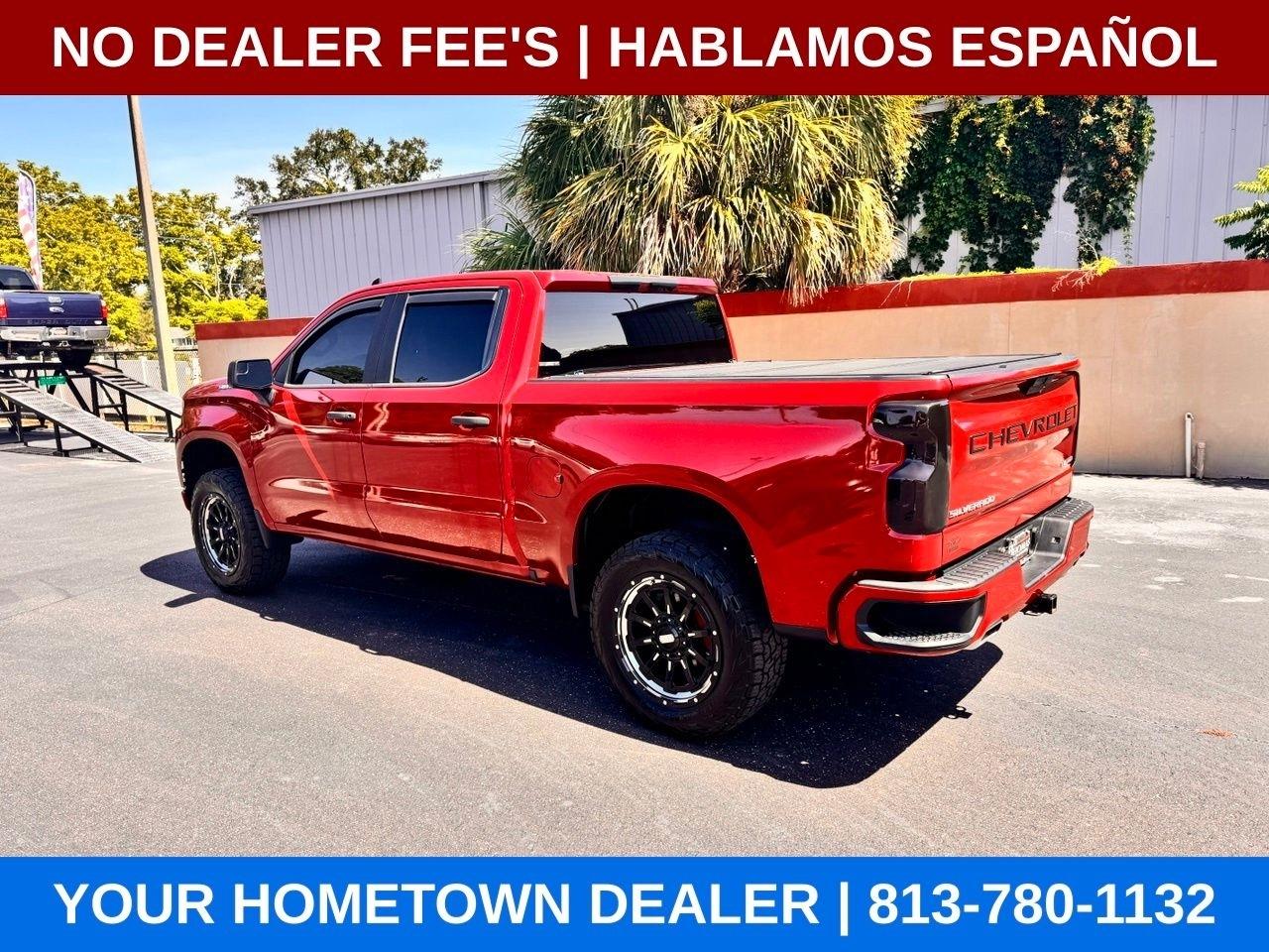 Chevrolet Silverado 1500  2020