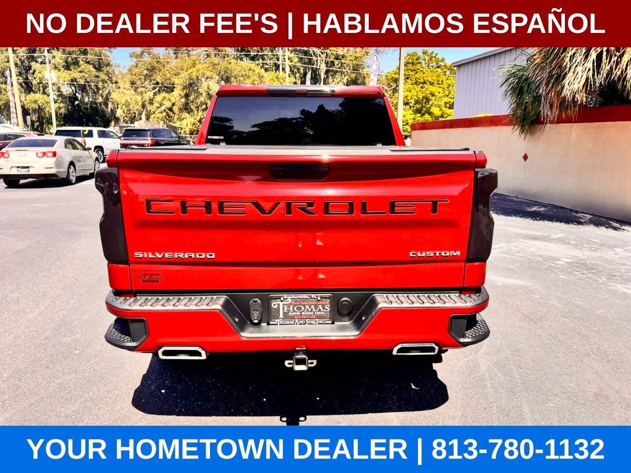 Chevrolet Silverado 1500  2020