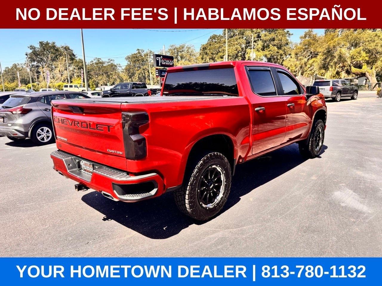 Chevrolet Silverado 1500  2020
