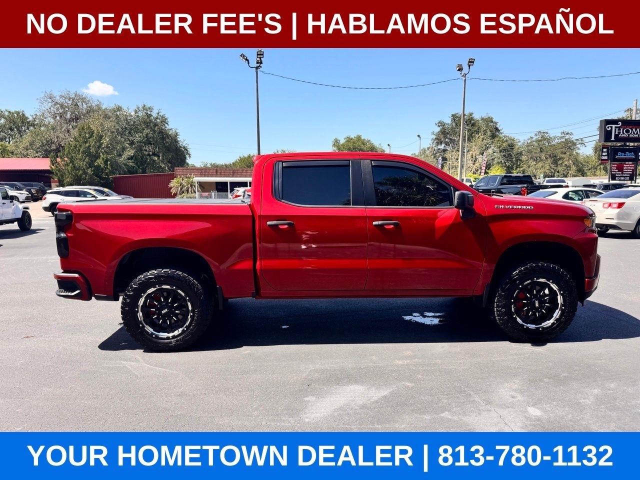 Chevrolet Silverado 1500  2020