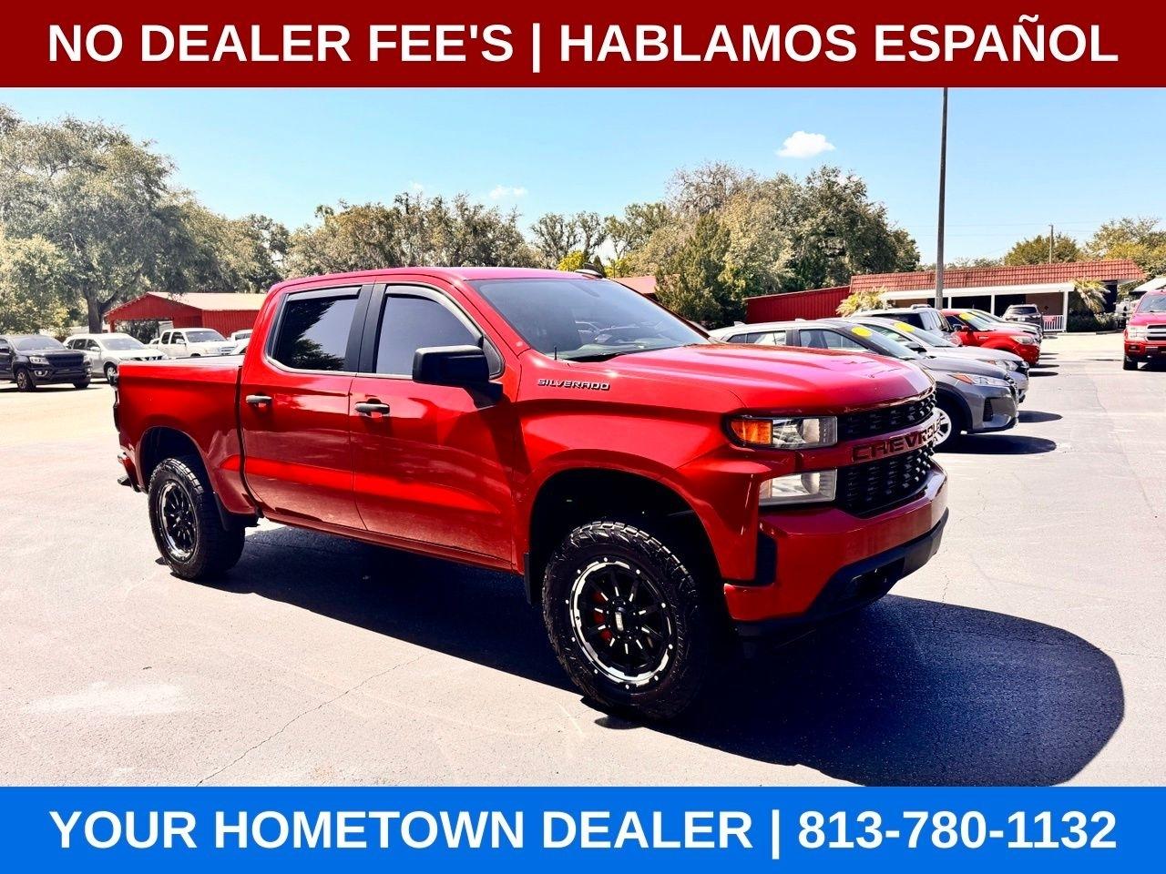 Chevrolet Silverado 1500  2020