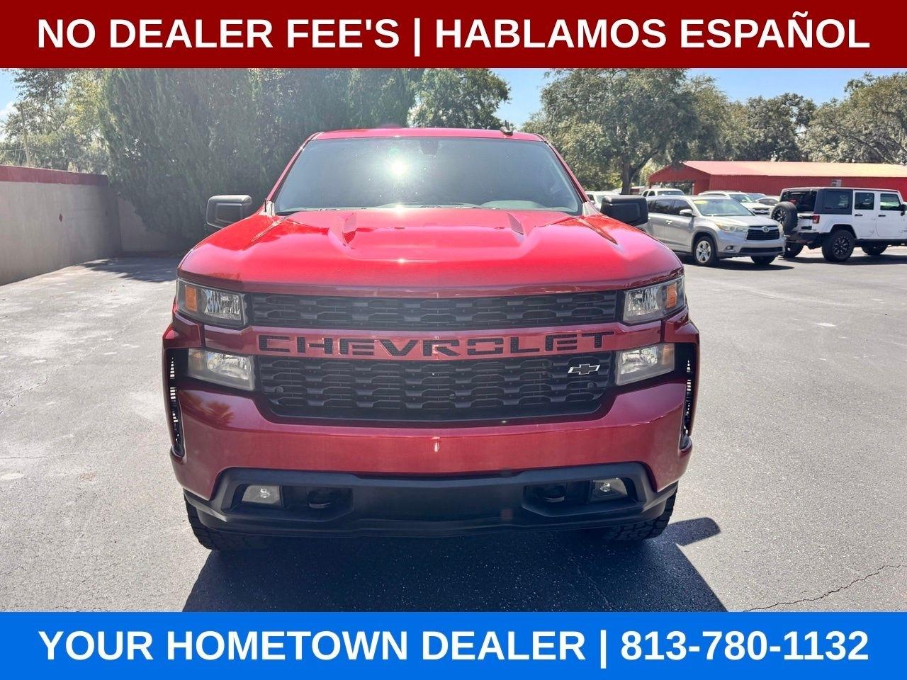 Chevrolet Silverado 1500  2020