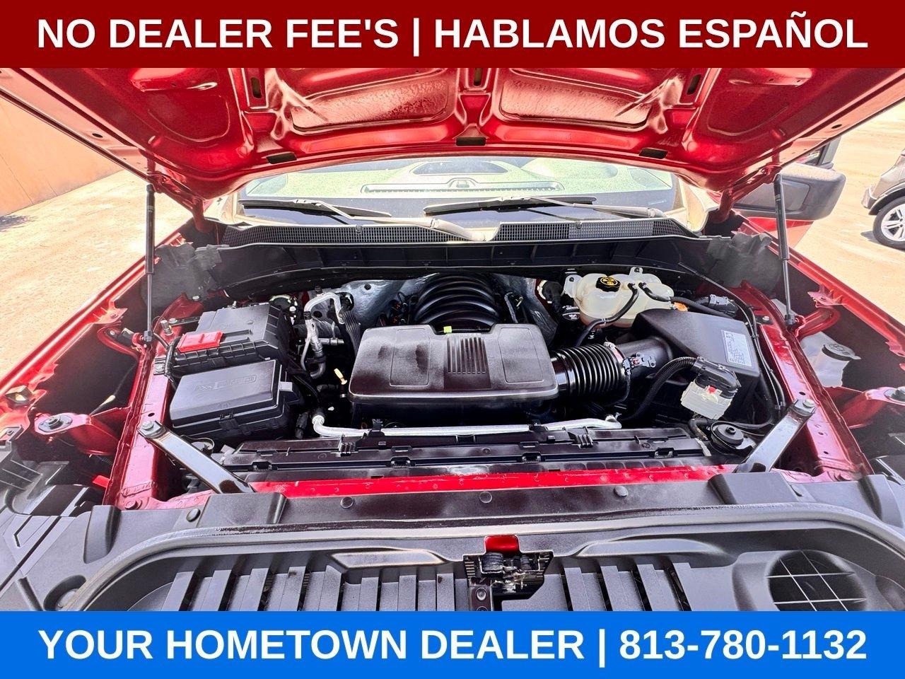 Chevrolet Silverado 1500  2020