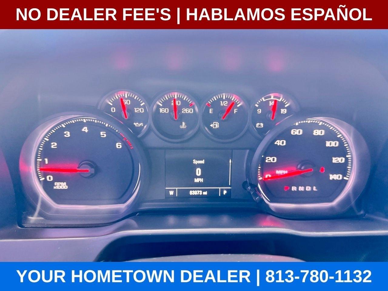 Chevrolet Silverado 1500  2020