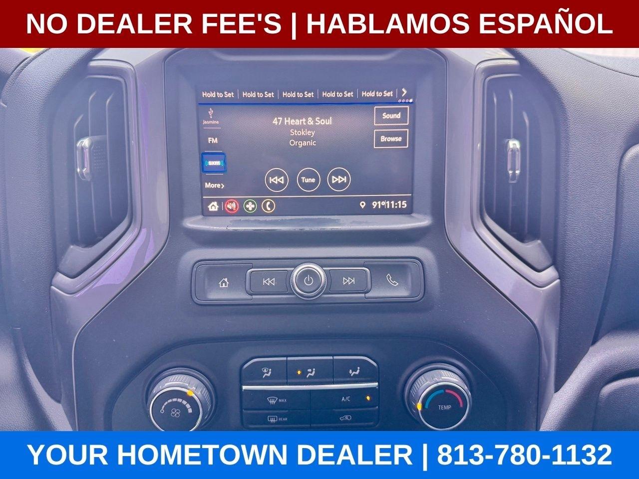 Chevrolet Silverado 1500  2020