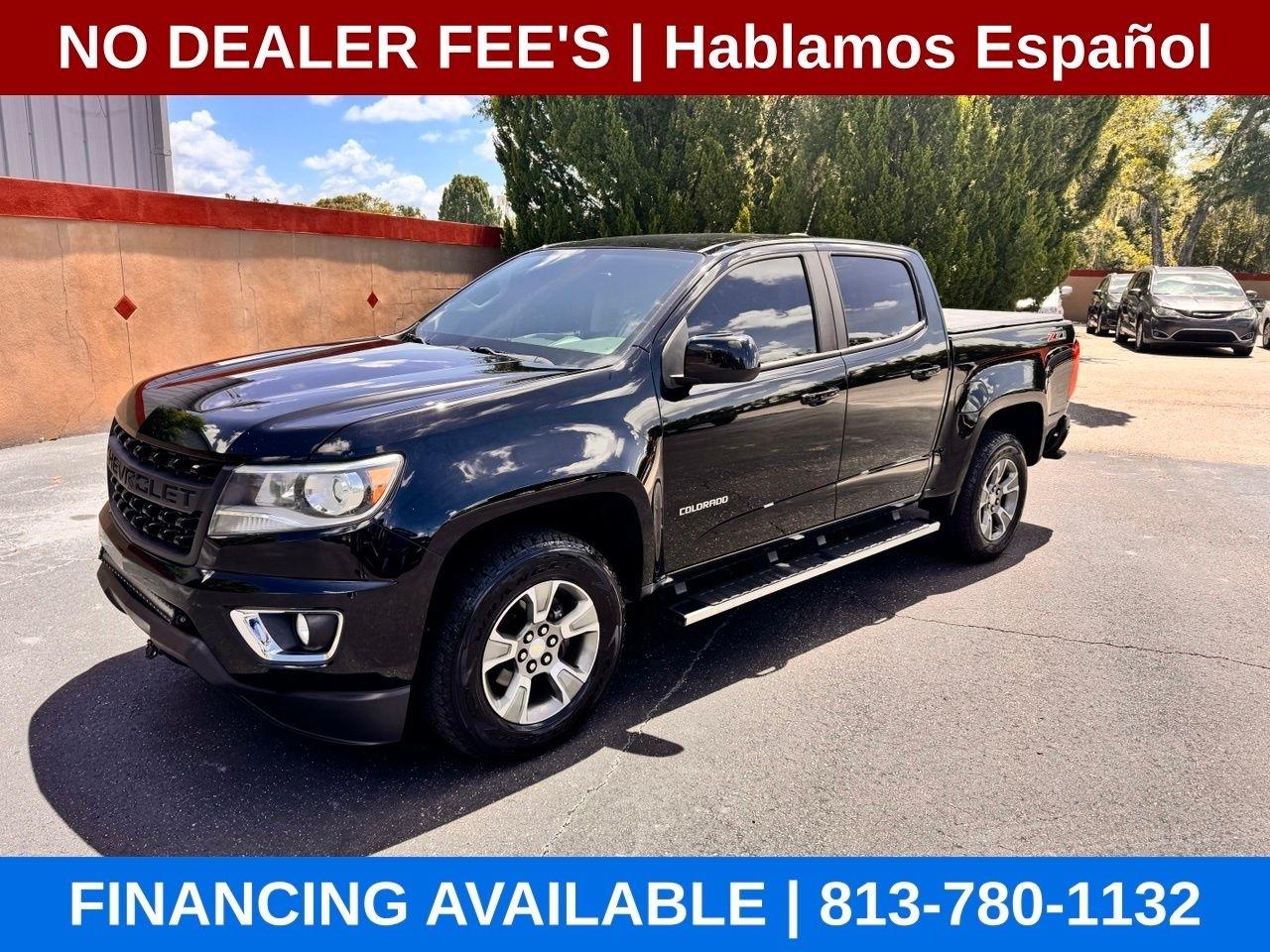 Chevrolet Colorado Z71 Crew Cab 4WD Long Box 2019