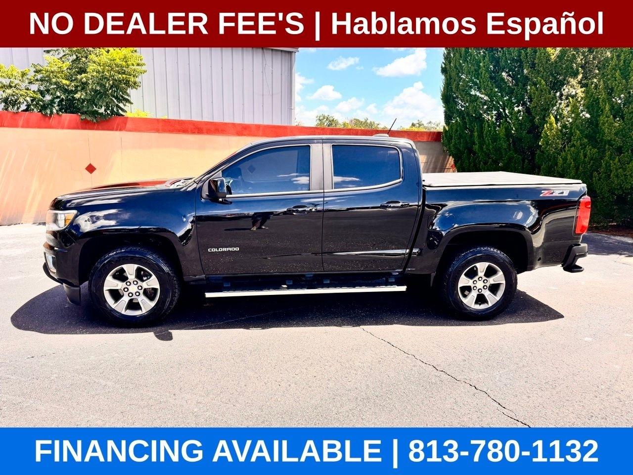 Chevrolet Colorado Z71 Crew Cab 4WD Long Box 2019