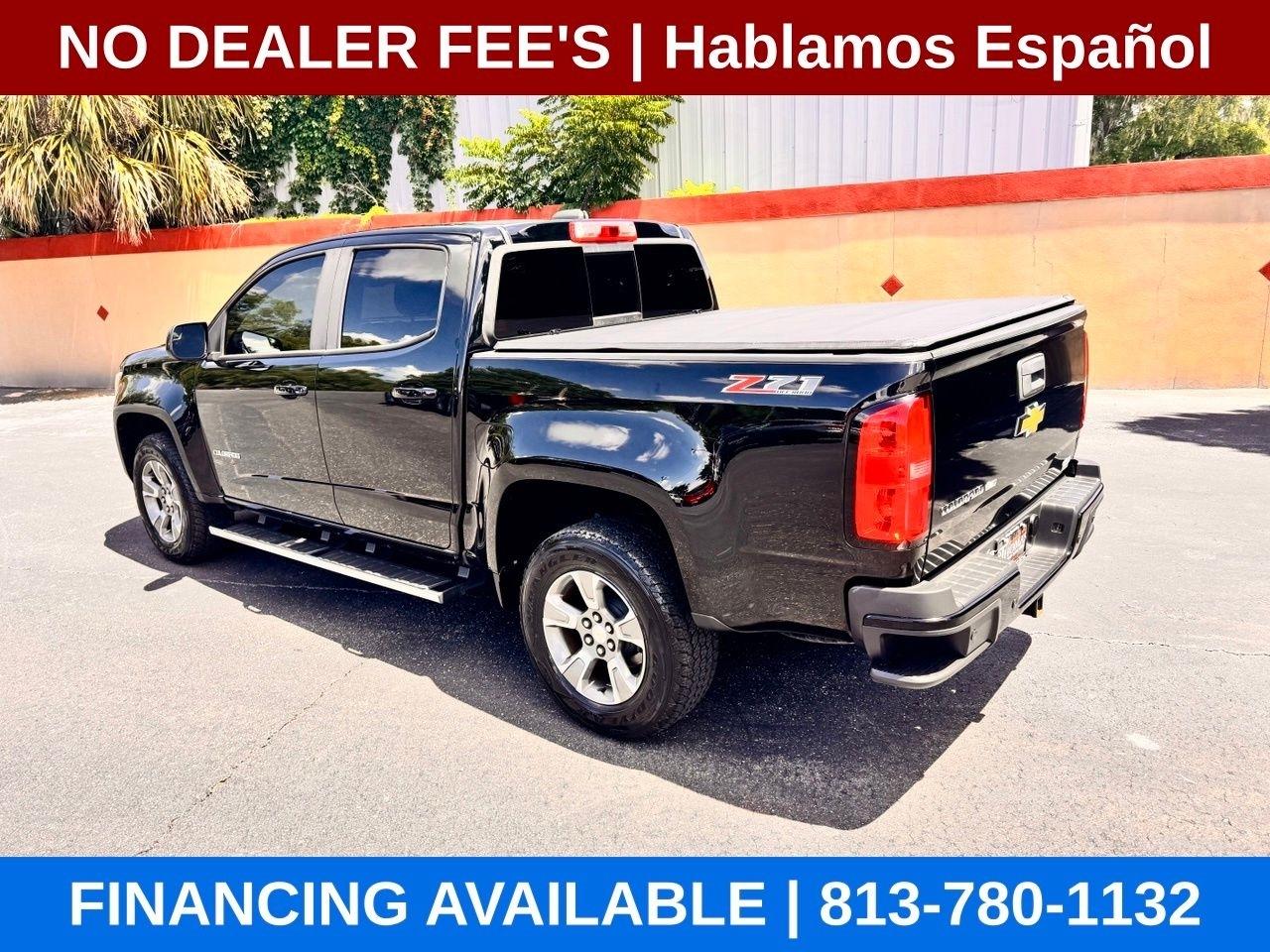 Chevrolet Colorado Z71 Crew Cab 4WD Long Box 2019