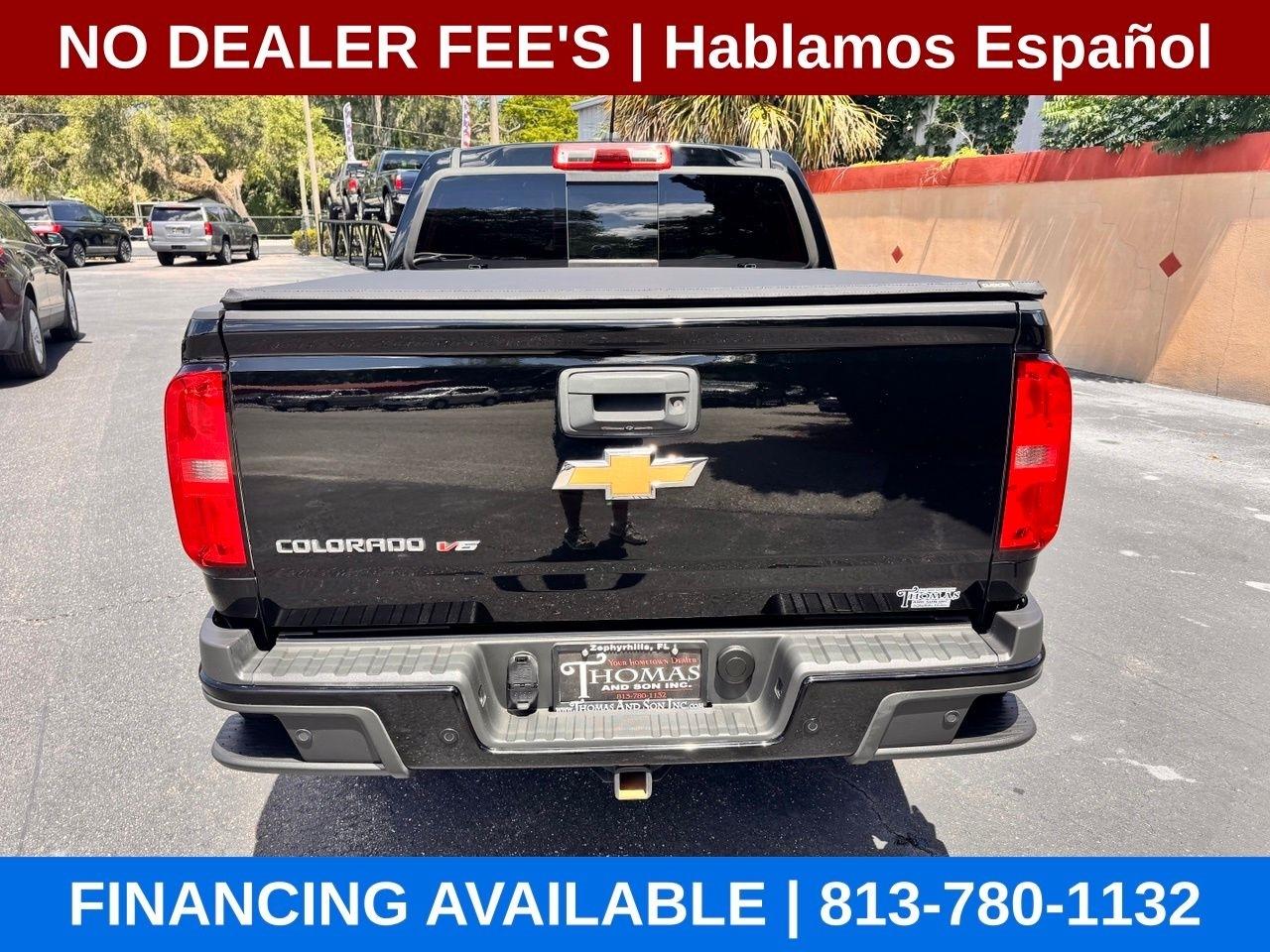 Chevrolet Colorado Z71 Crew Cab 4WD Long Box 2019