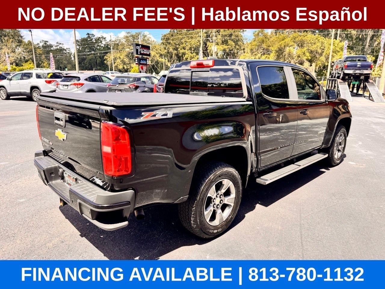 Chevrolet Colorado Z71 Crew Cab 4WD Long Box 2019