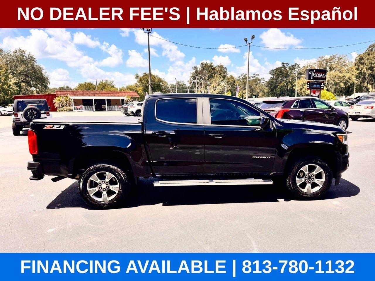 Chevrolet Colorado Z71 Crew Cab 4WD Long Box 2019