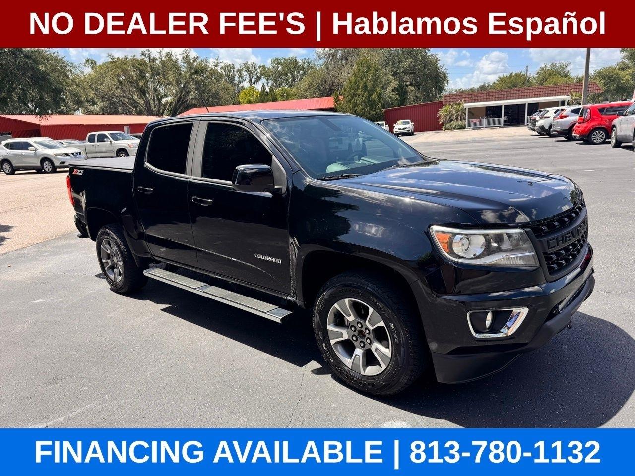 Chevrolet Colorado Z71 Crew Cab 4WD Long Box 2019