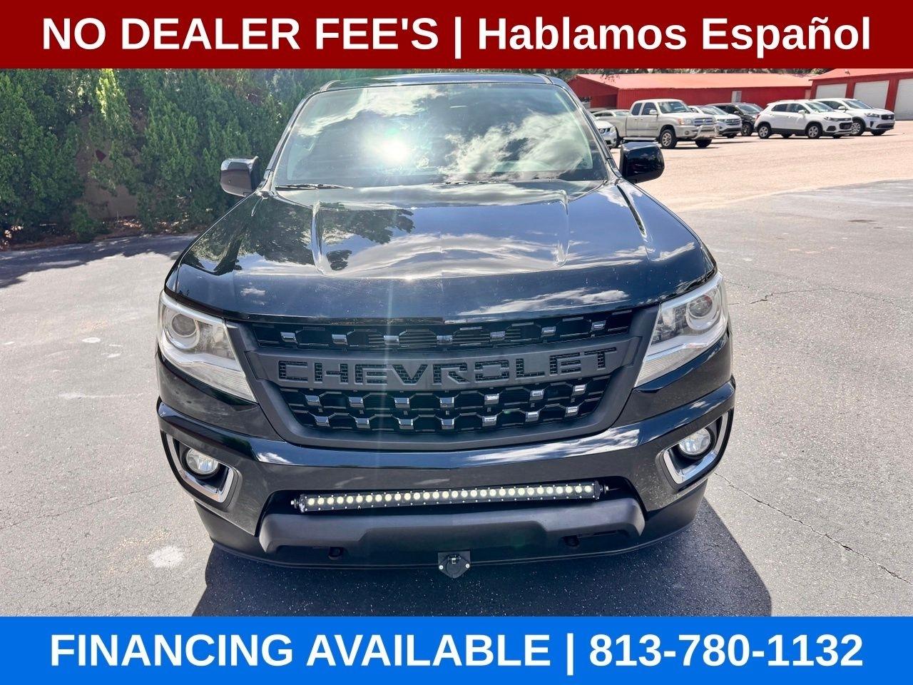 Chevrolet Colorado Z71 Crew Cab 4WD Long Box 2019