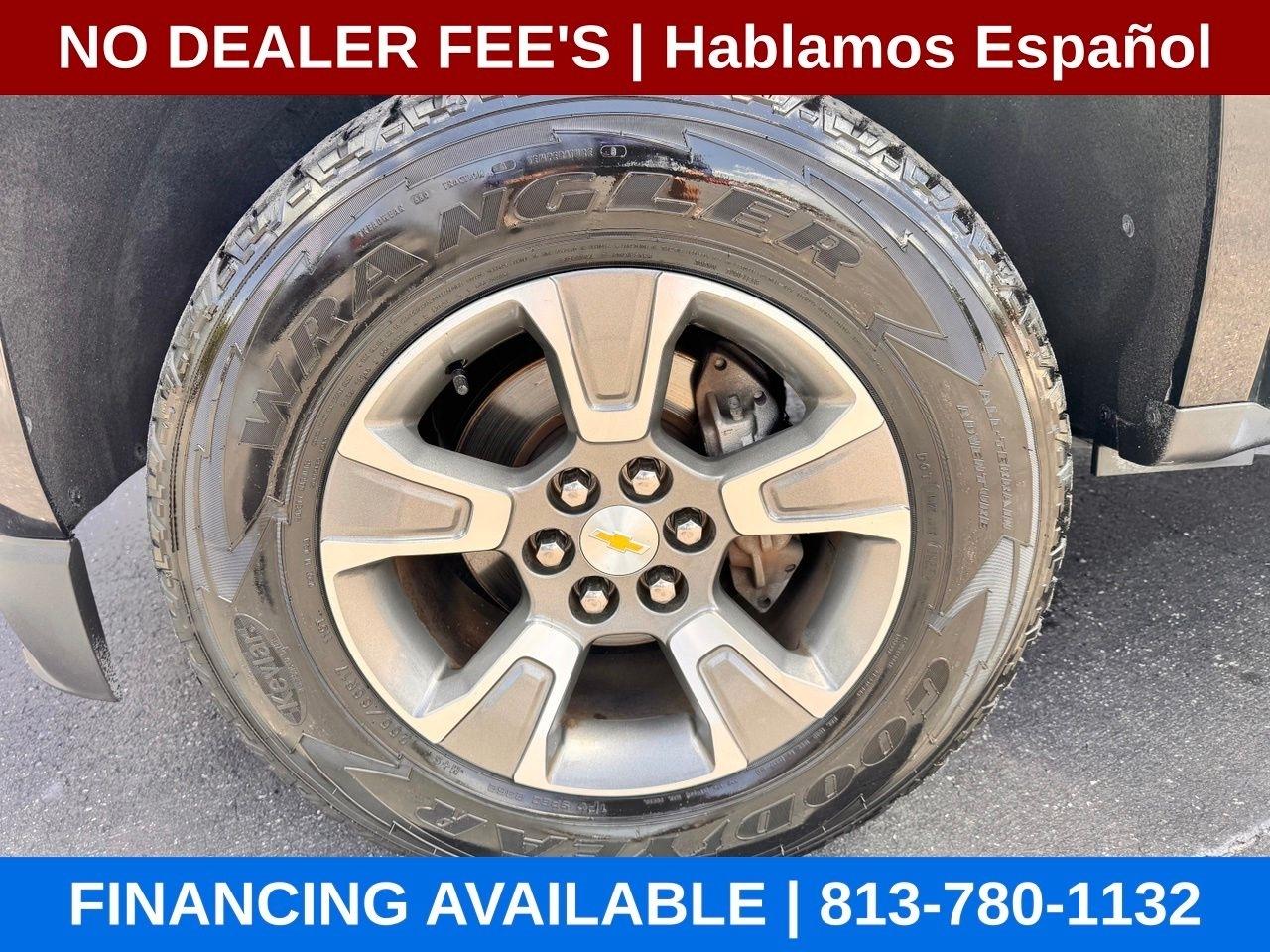 Chevrolet Colorado Z71 Crew Cab 4WD Long Box 2019