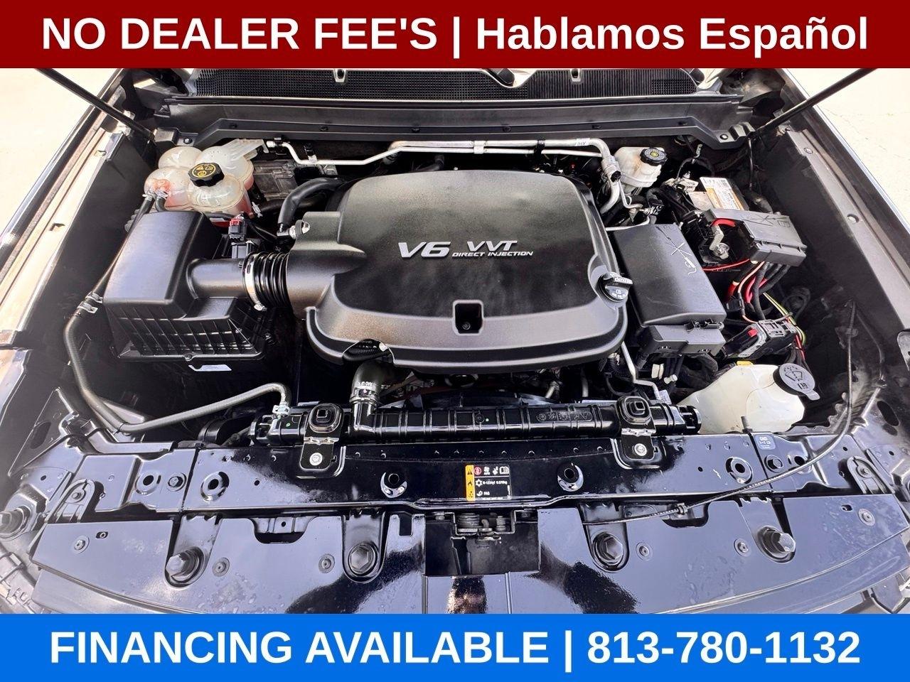 Chevrolet Colorado Z71 Crew Cab 4WD Long Box 2019