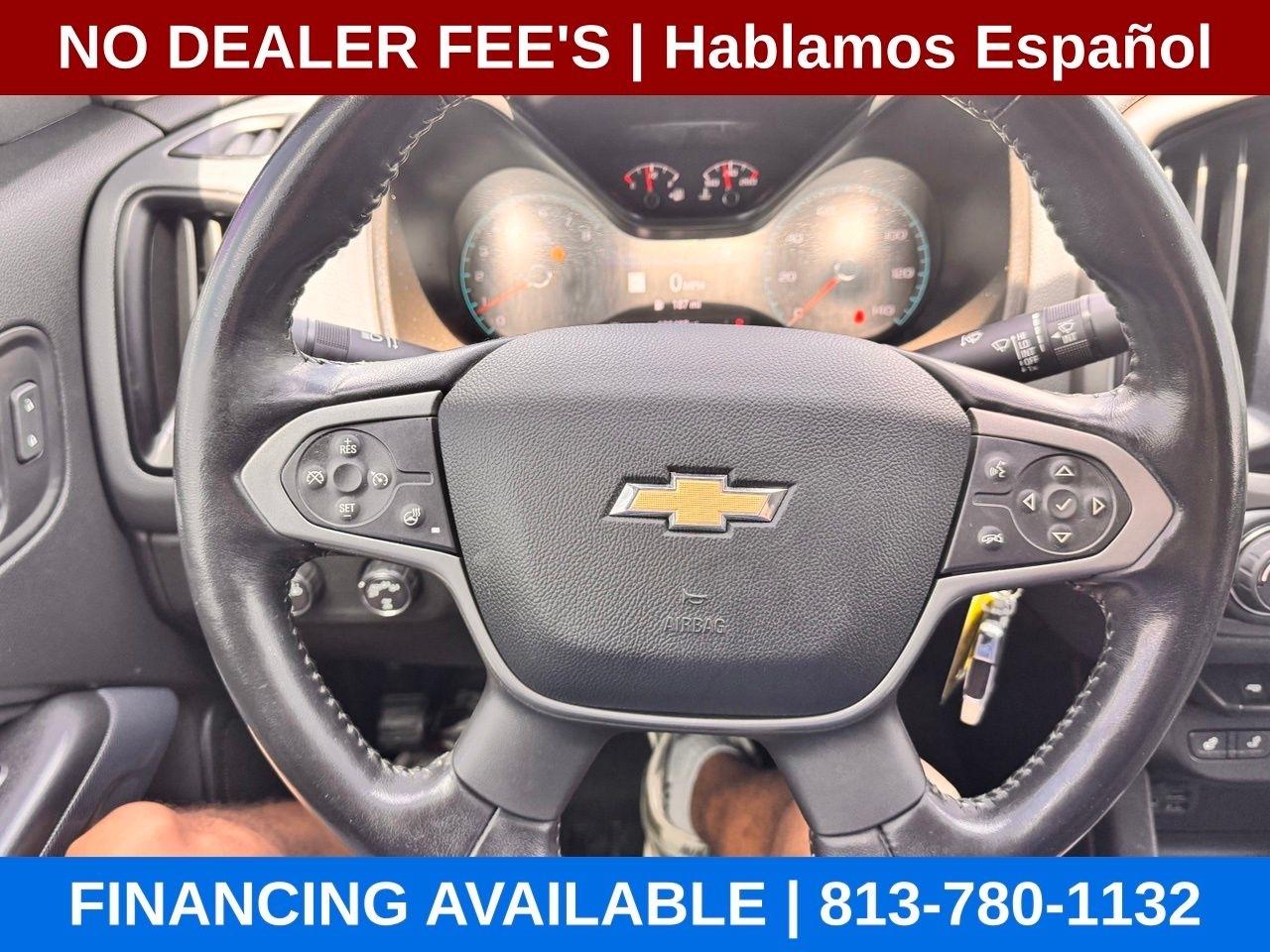 Chevrolet Colorado Z71 Crew Cab 4WD Long Box 2019