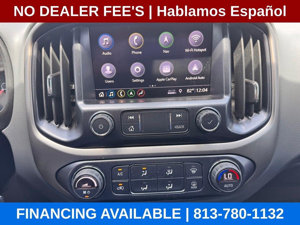 Chevrolet Colorado Z71 Crew Cab 4WD Long Box 2019
