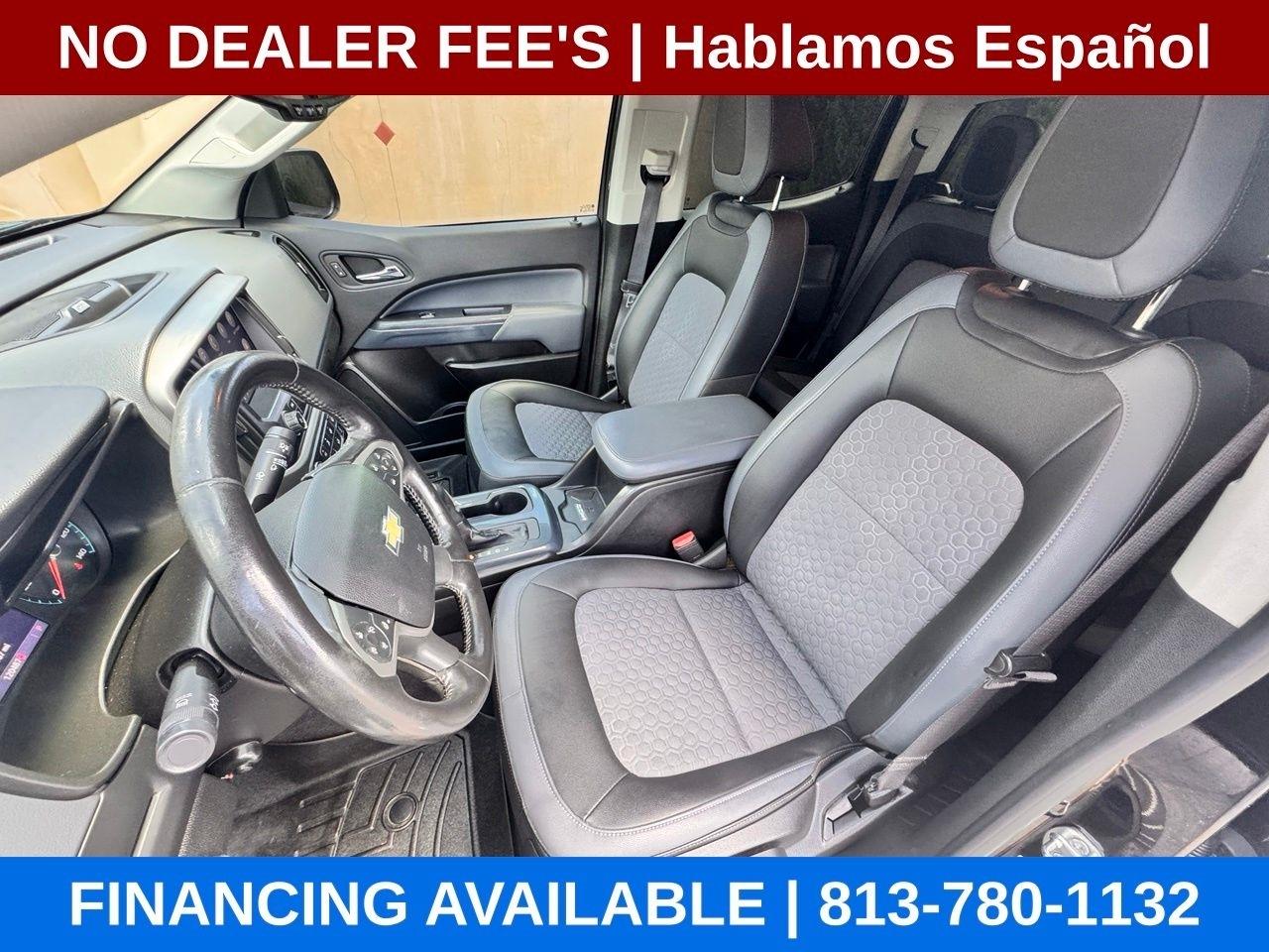 Chevrolet Colorado Z71 Crew Cab 4WD Long Box 2019