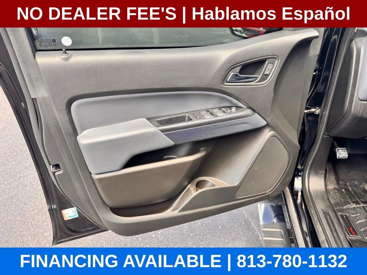 Chevrolet Colorado Z71 Crew Cab 4WD Long Box 2019