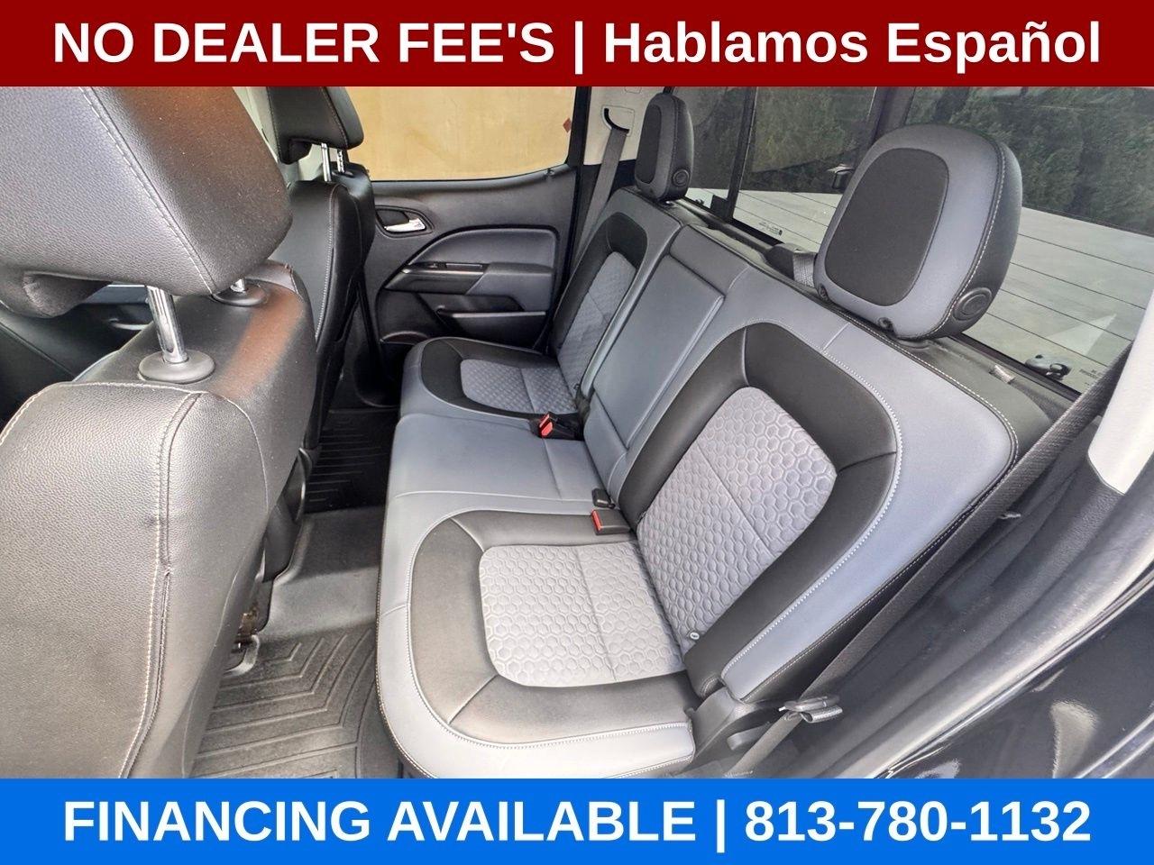 Chevrolet Colorado Z71 Crew Cab 4WD Long Box 2019