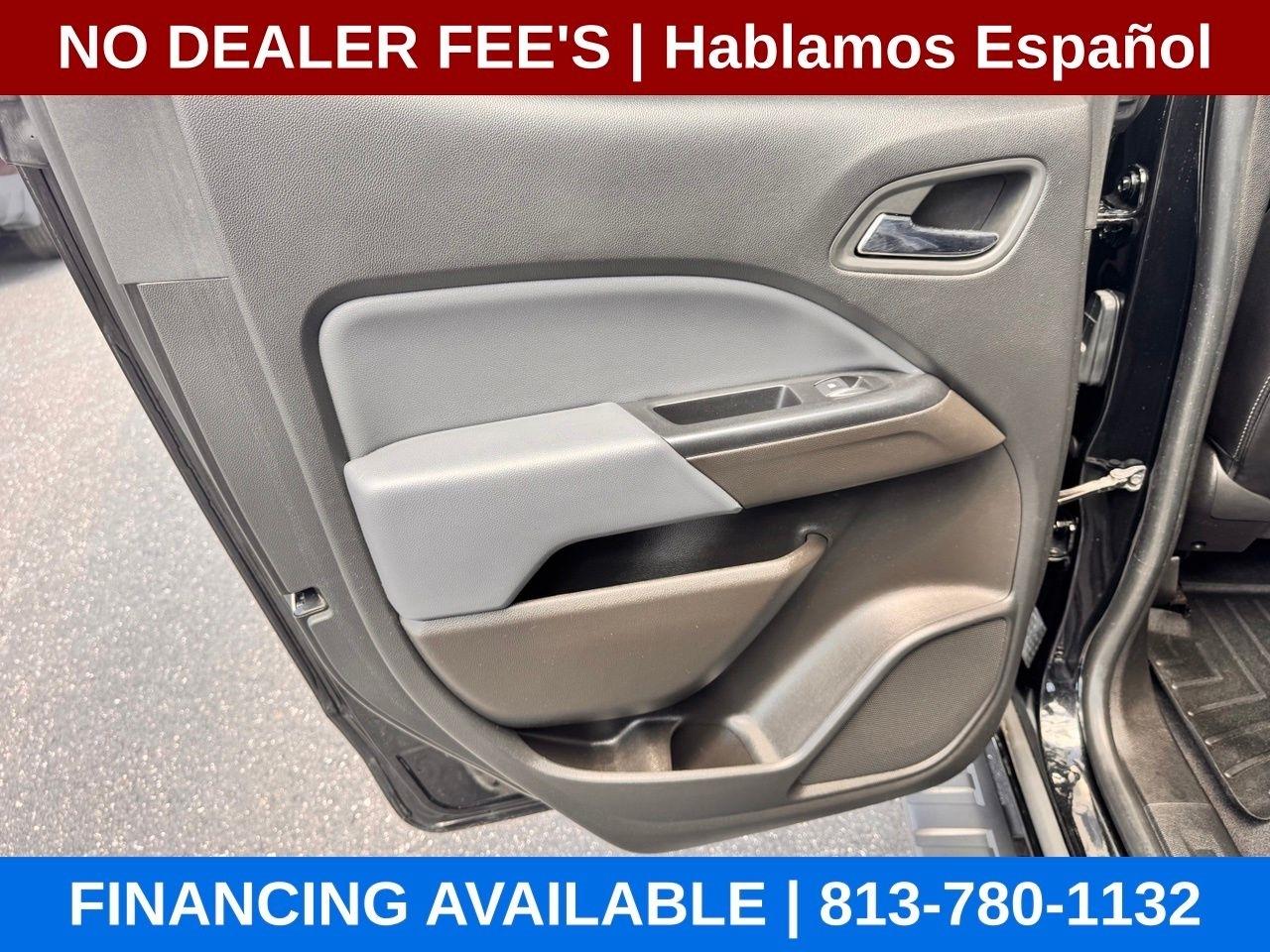 Chevrolet Colorado Z71 Crew Cab 4WD Long Box 2019
