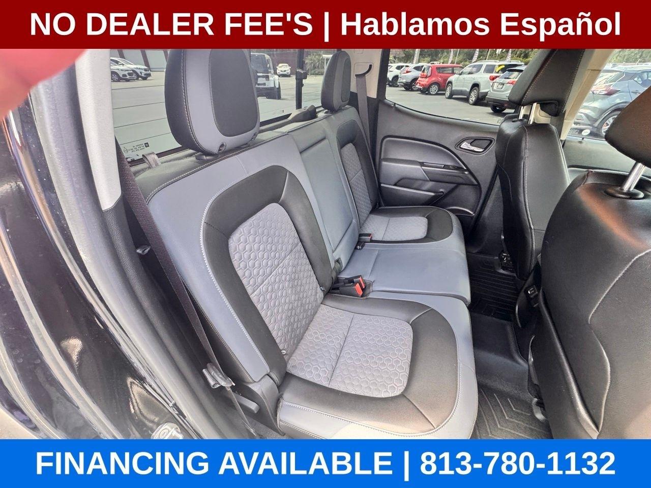 Chevrolet Colorado Z71 Crew Cab 4WD Long Box 2019