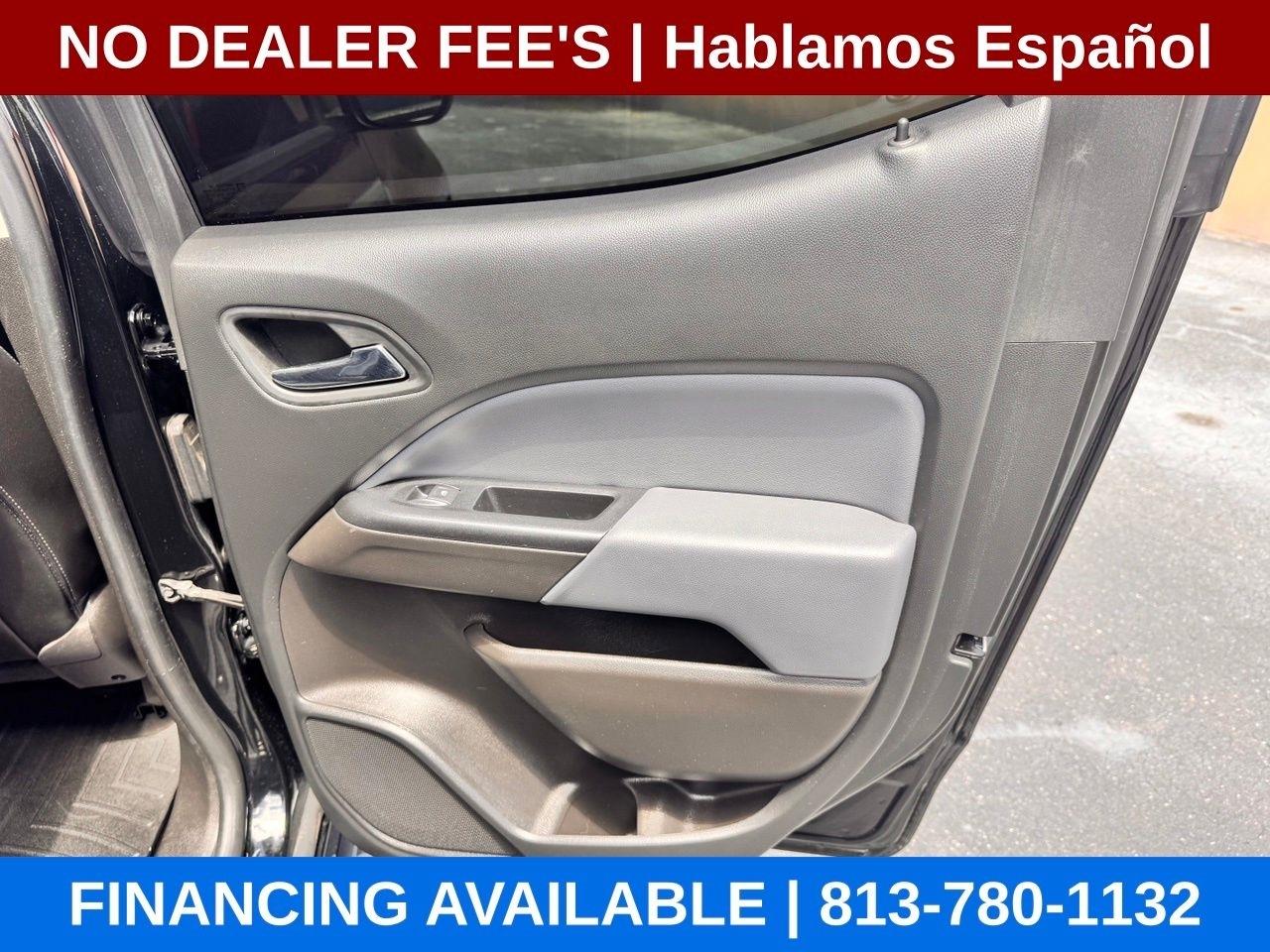 Chevrolet Colorado Z71 Crew Cab 4WD Long Box 2019