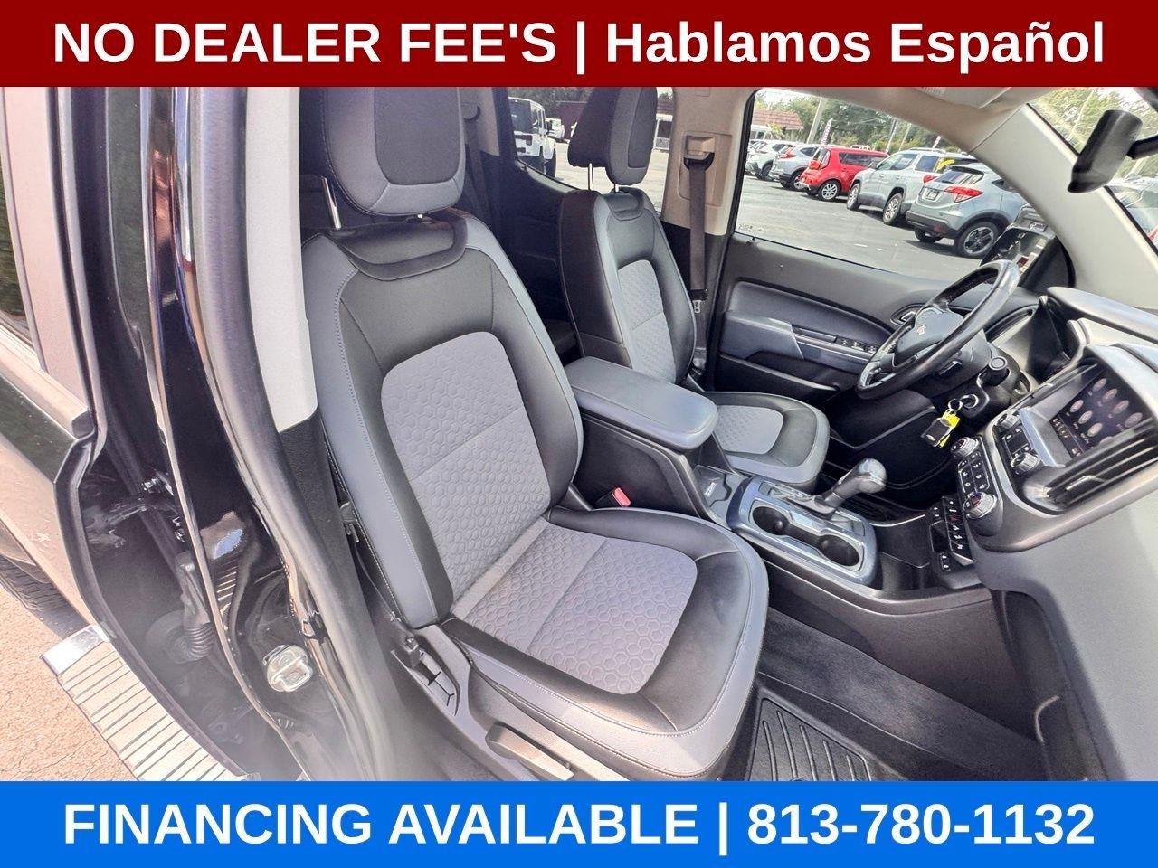 Chevrolet Colorado Z71 Crew Cab 4WD Long Box 2019