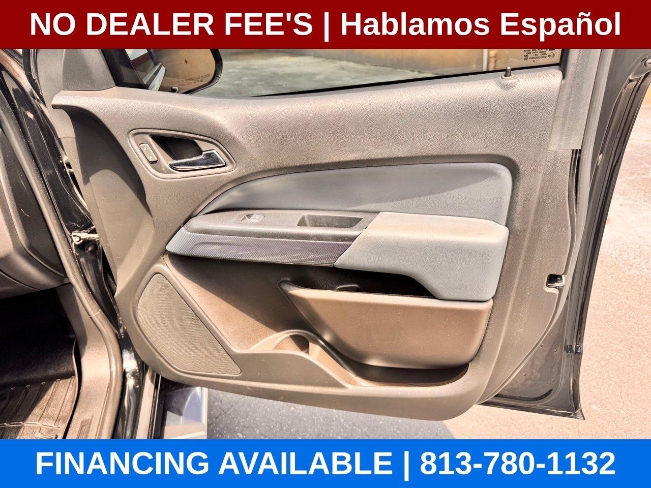 Chevrolet Colorado Z71 Crew Cab 4WD Long Box 2019