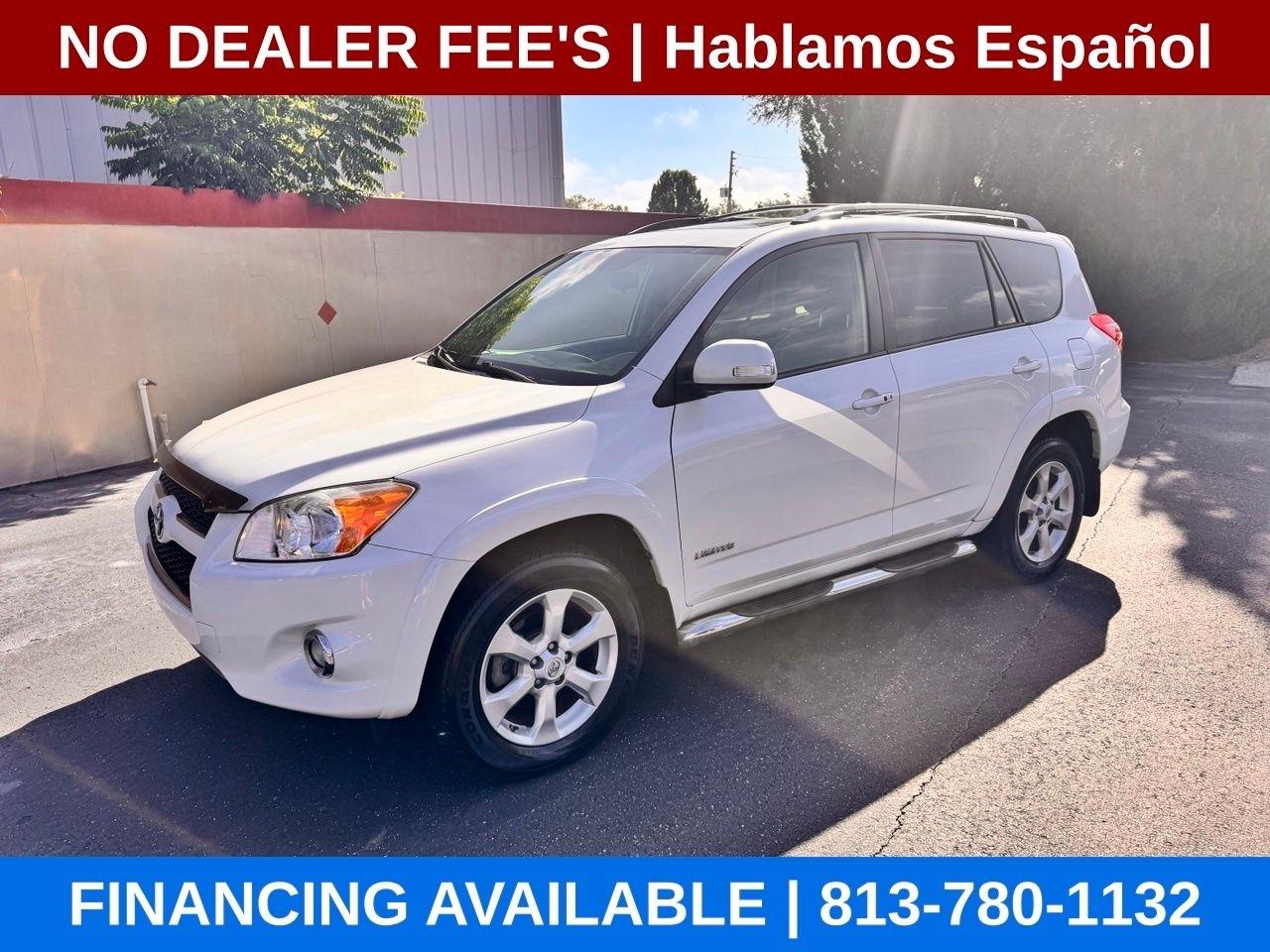 Toyota RAV4 Limited V6 2WD 2010