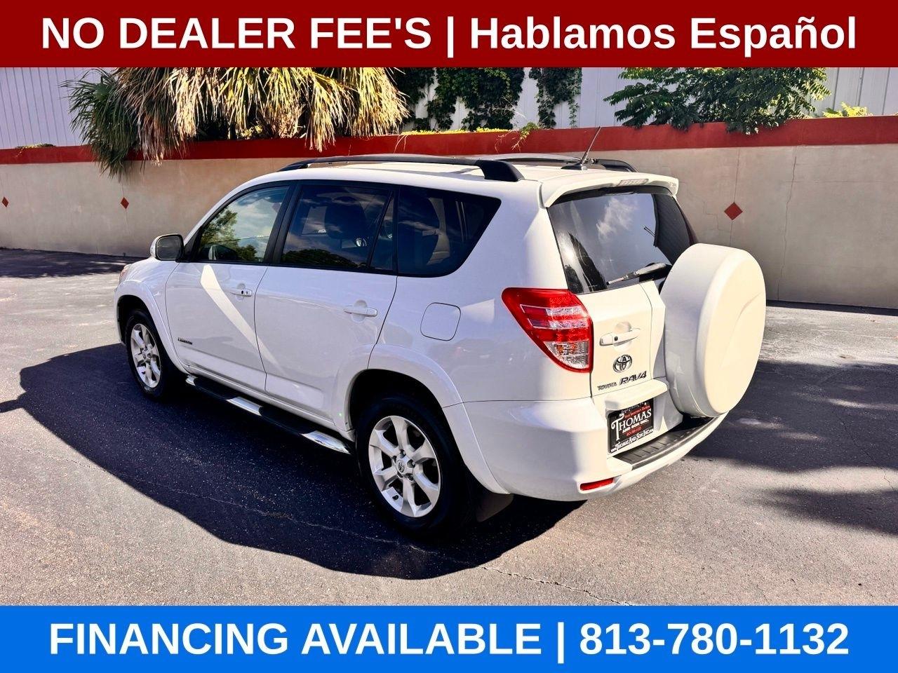 Toyota RAV4 Limited V6 2WD 2010