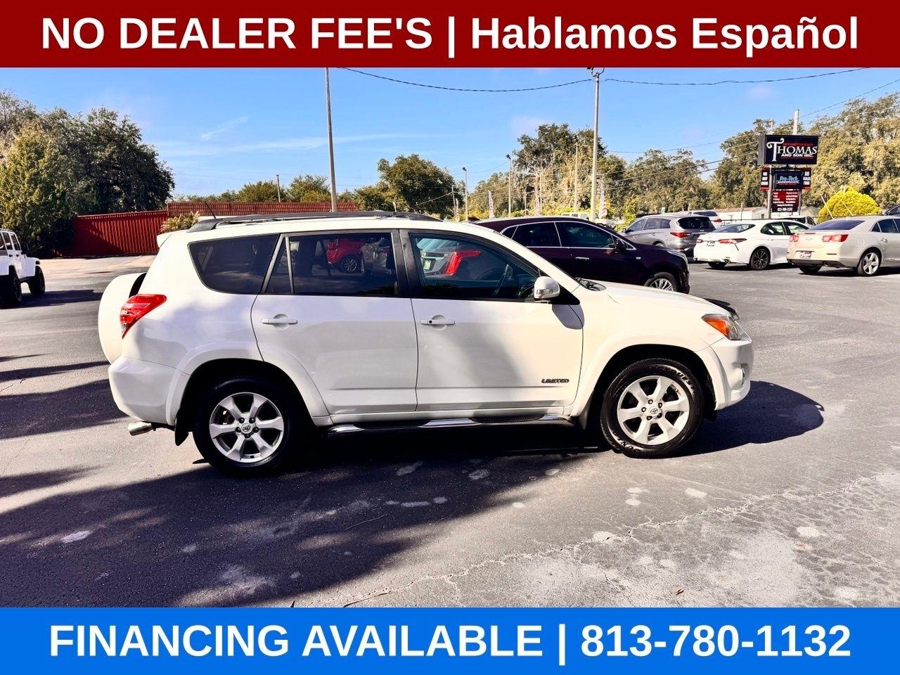 Toyota RAV4 Limited V6 2WD 2010