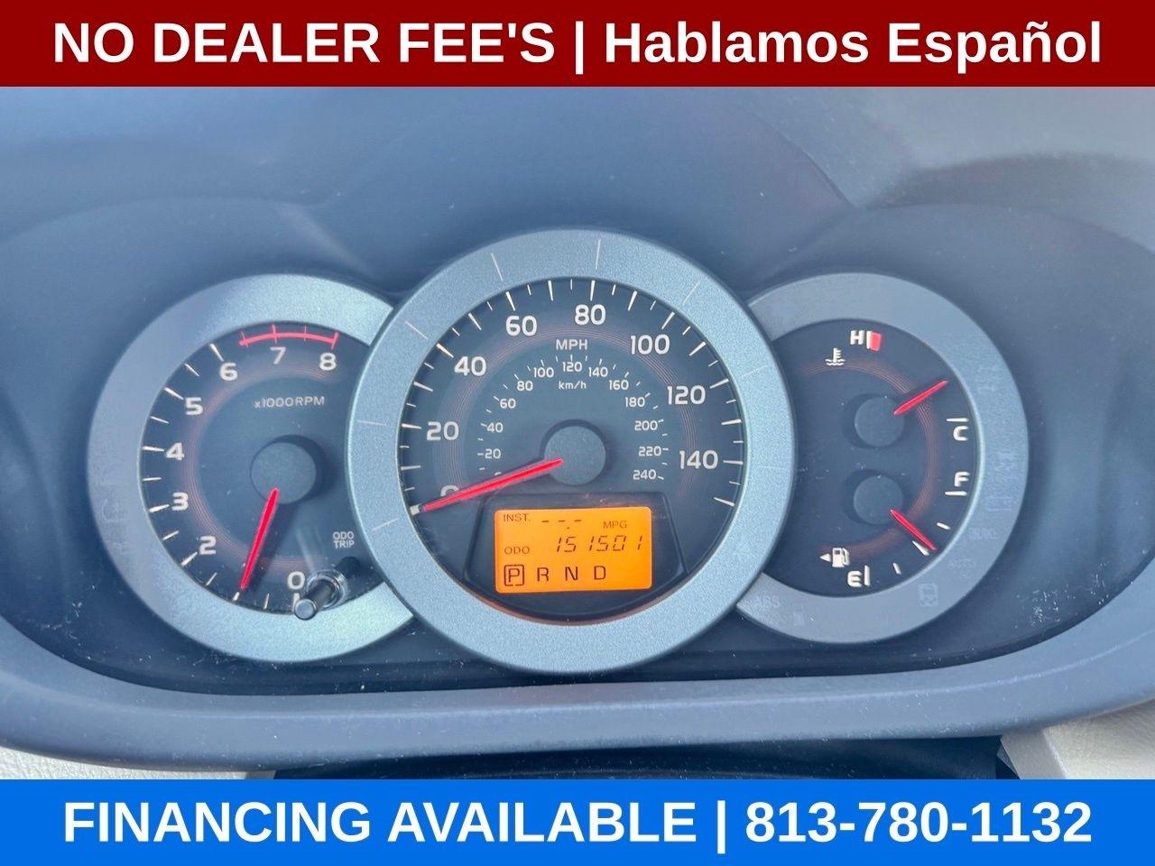 Toyota RAV4 Limited V6 2WD 2010