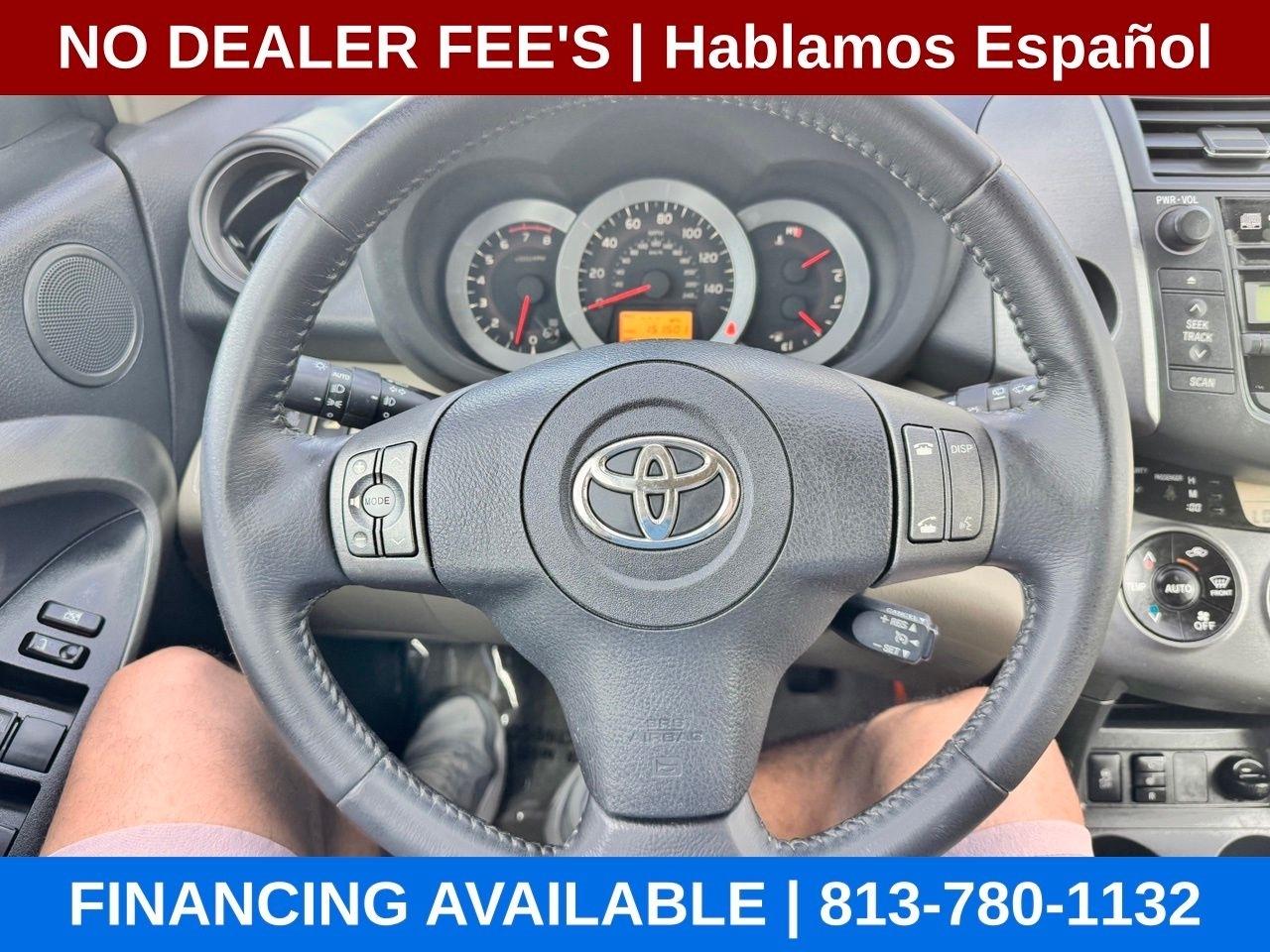 Toyota RAV4 Limited V6 2WD 2010
