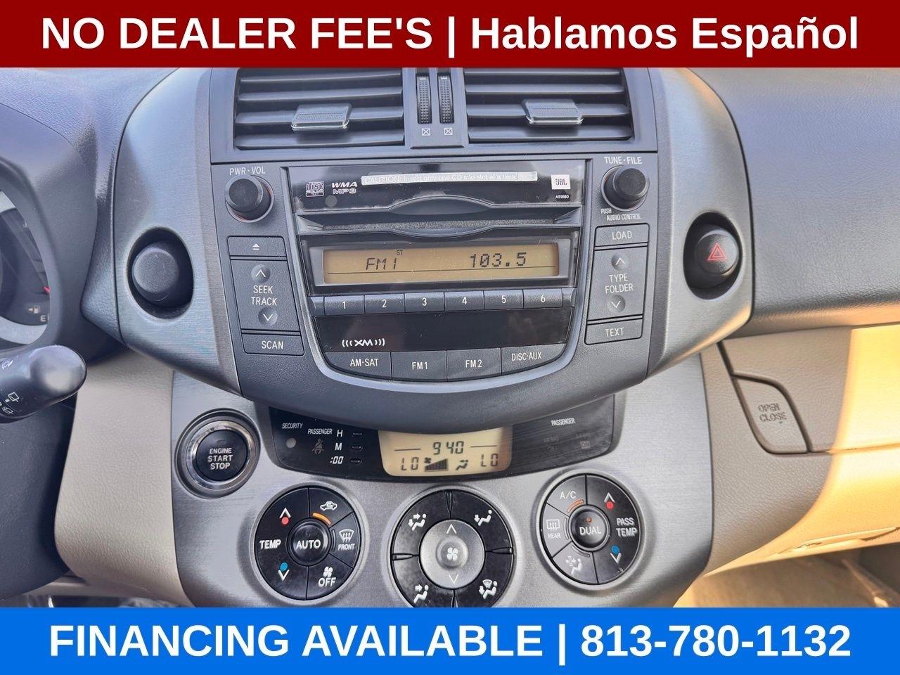 Toyota RAV4 Limited V6 2WD 2010