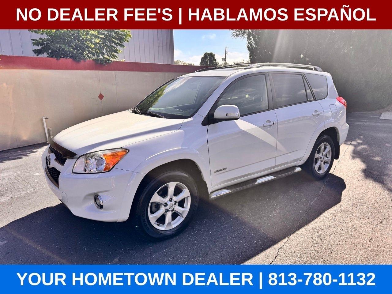 Toyota RAV4 Limited V6 2WD 2010