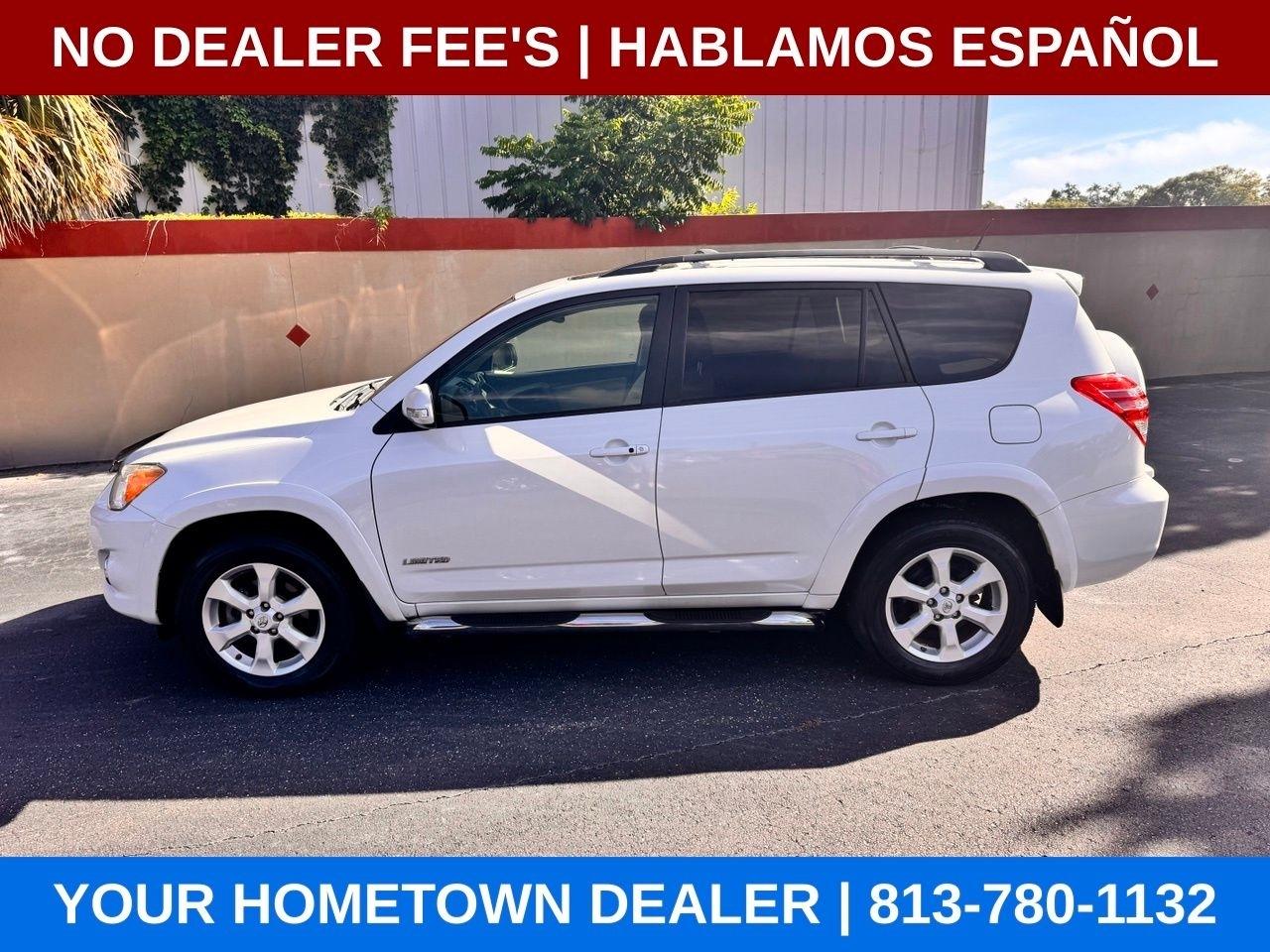 Toyota RAV4 Limited V6 2WD 2010