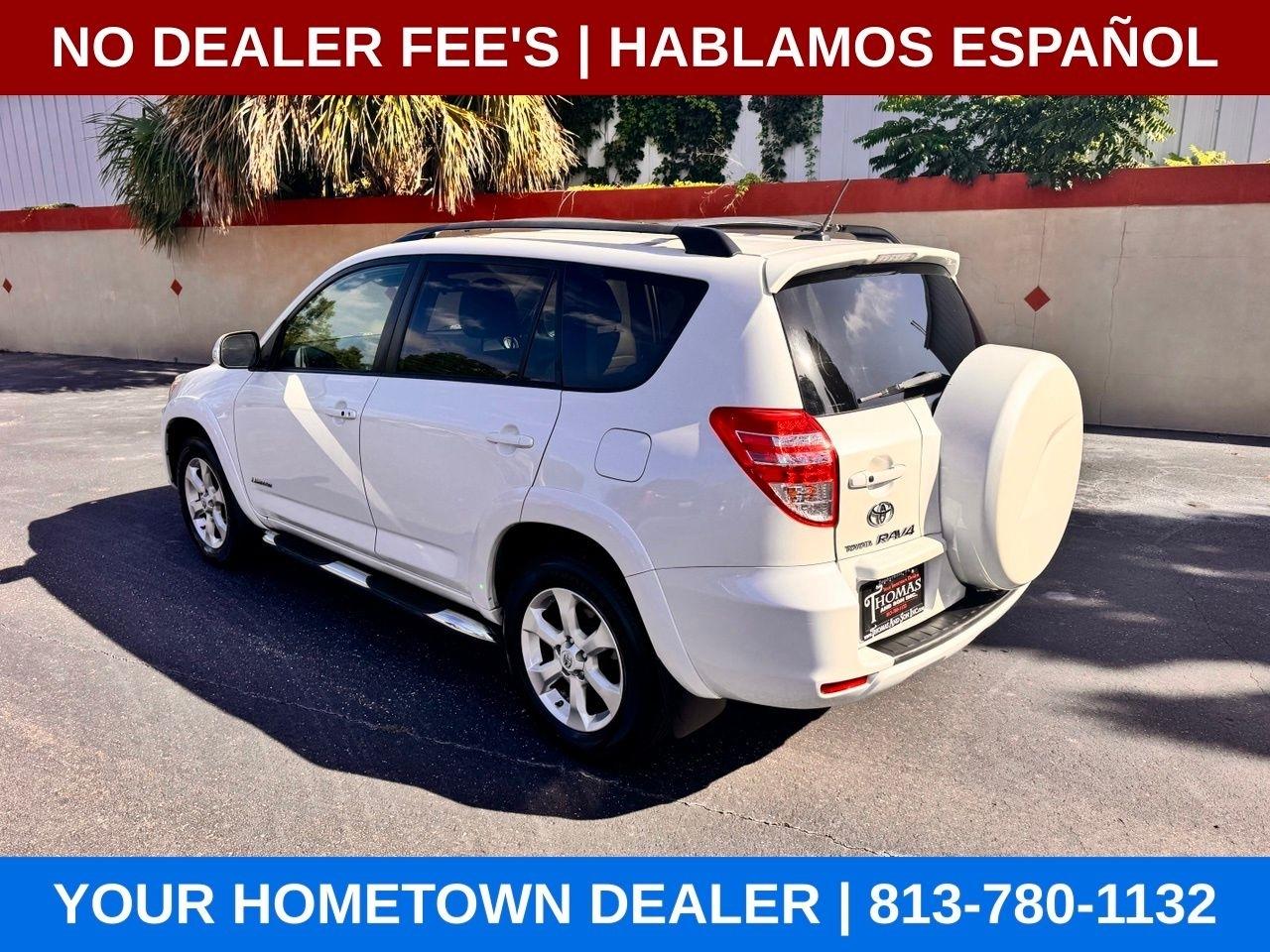 Toyota RAV4 Limited V6 2WD 2010