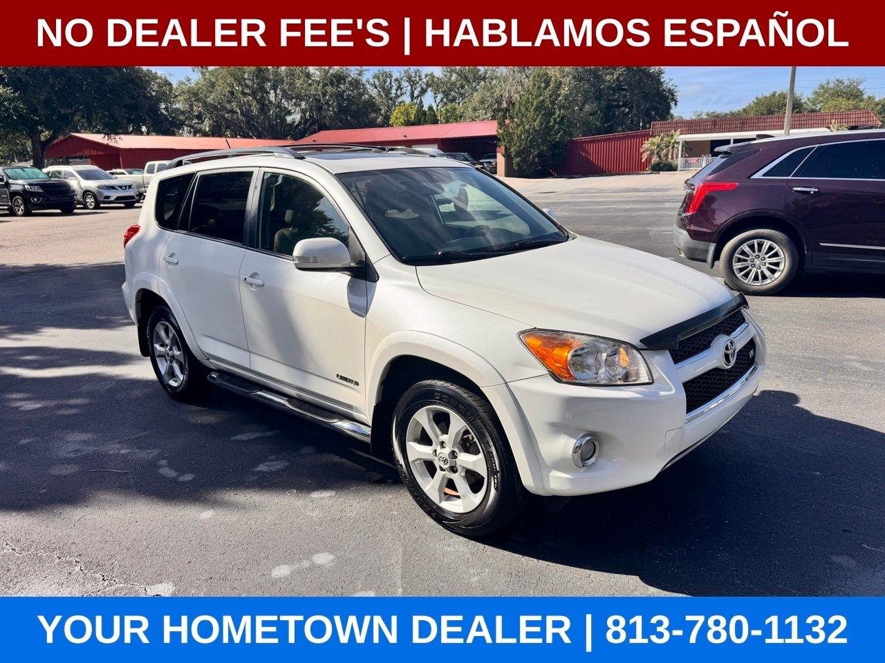 Toyota RAV4 Limited V6 2WD 2010