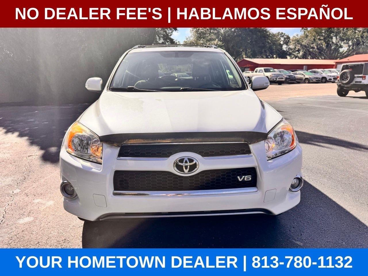 Toyota RAV4 Limited V6 2WD 2010