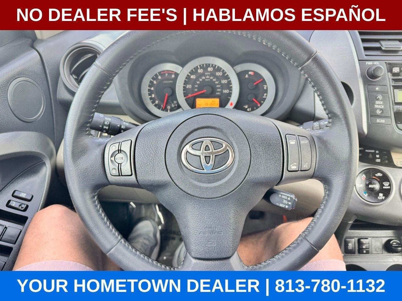 Toyota RAV4 Limited V6 2WD 2010