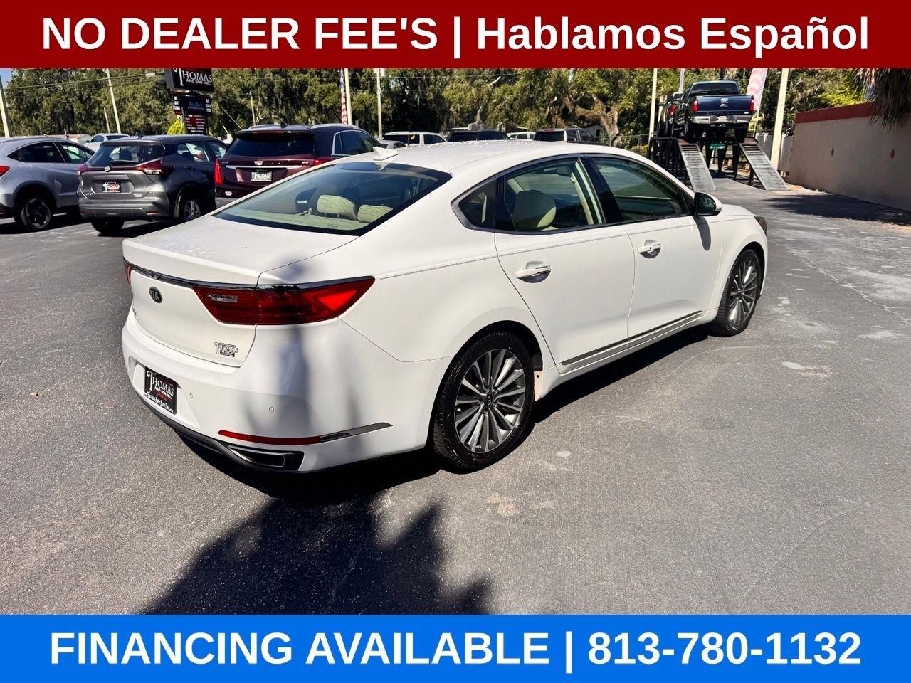Kia Cadenza Limited 2017