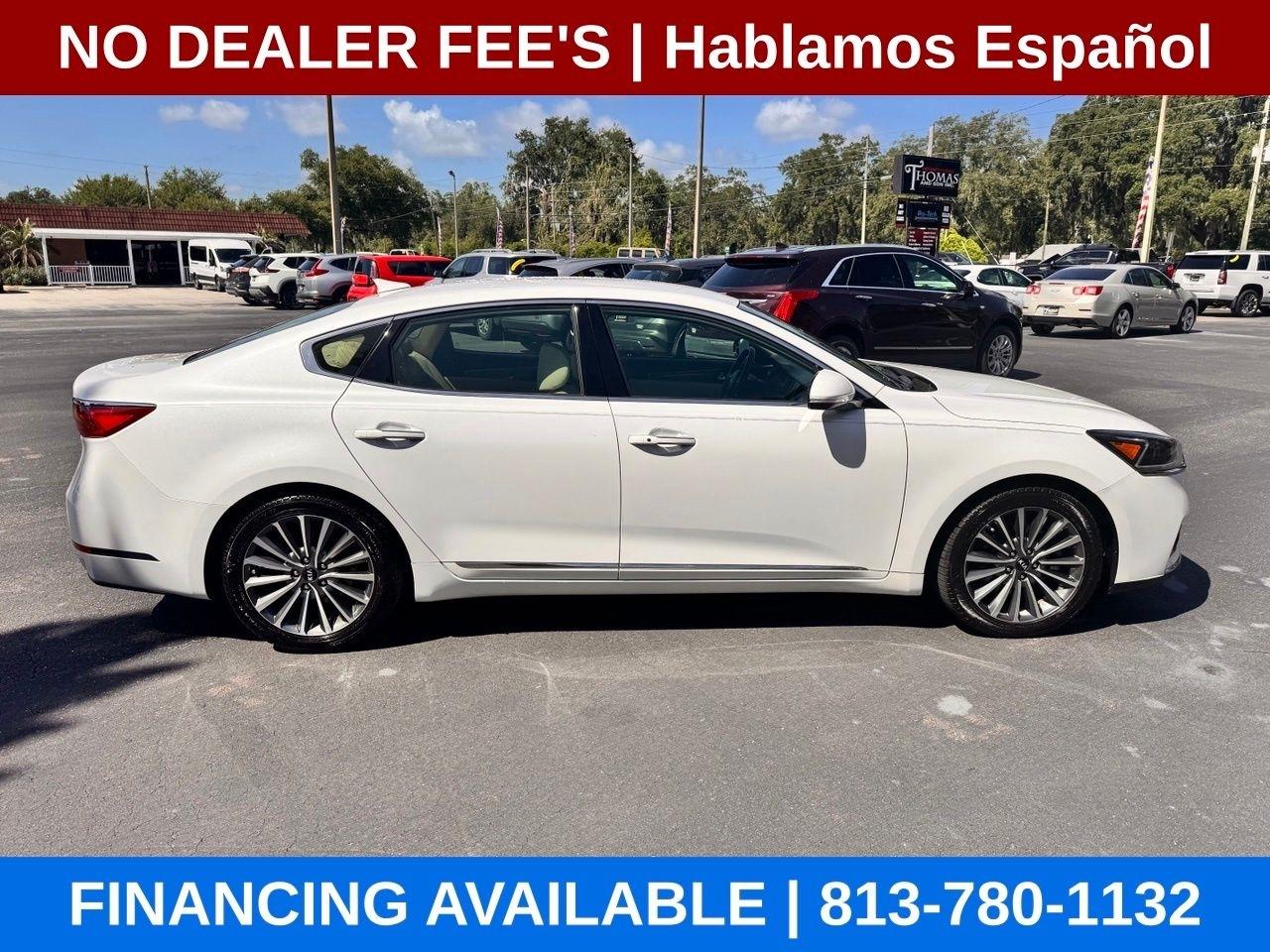 Kia Cadenza Limited 2017