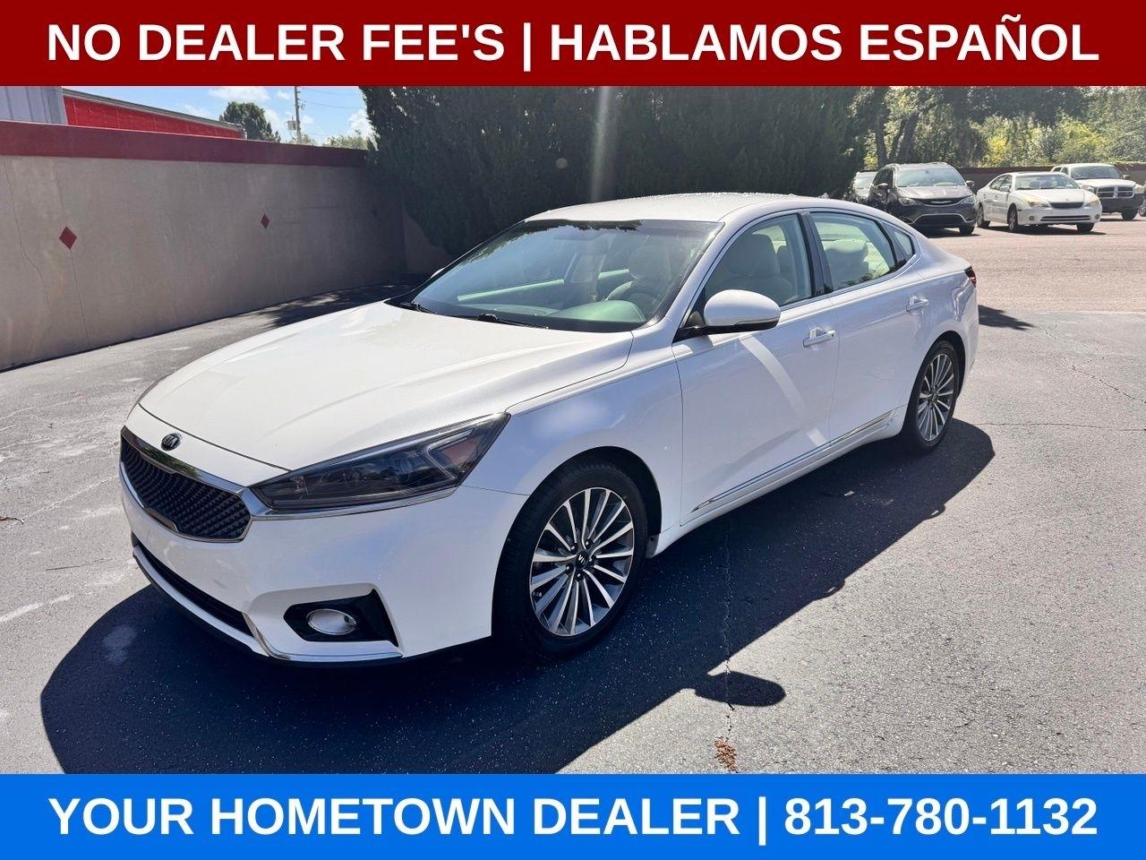 Kia Cadenza Limited 2017