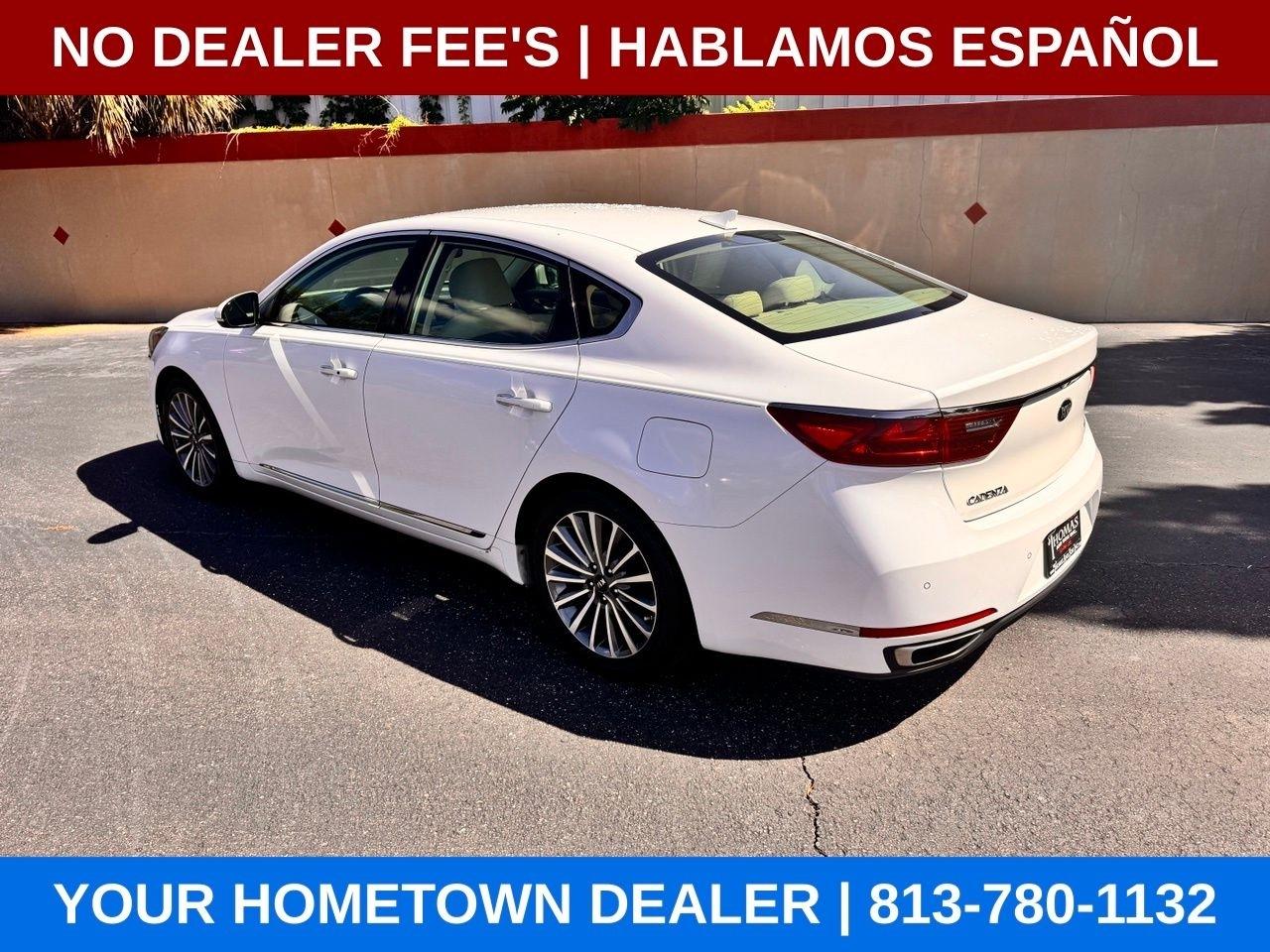 Kia Cadenza Limited 2017