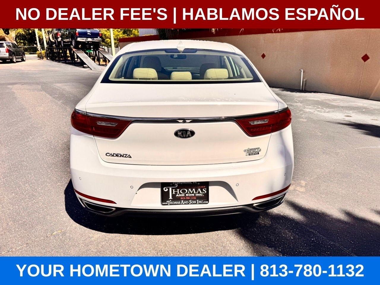Kia Cadenza Limited 2017