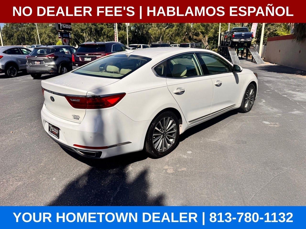 Kia Cadenza Limited 2017