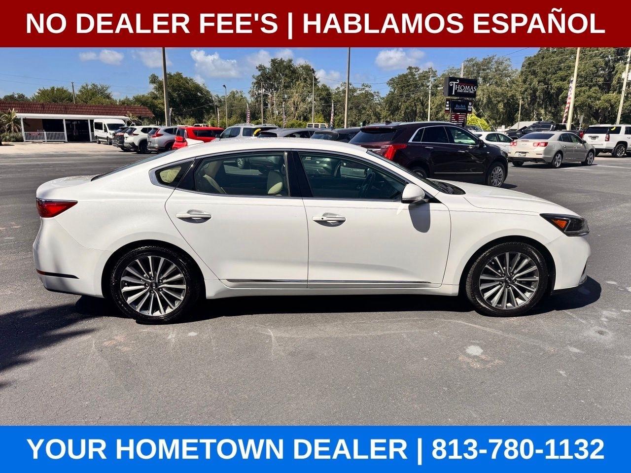 Kia Cadenza Limited 2017